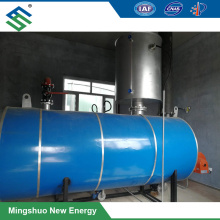 High Thermal Efficiency Biogas Boiler for Water Heating